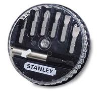 Stanley 7PC Insert Bit set (Pz/Sl) 1 68 738