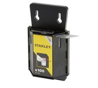 Stanley 8-11-921 1992B Knife Blades Heavy-Duty Pack Of 100 Dispenser STA-8-11-921