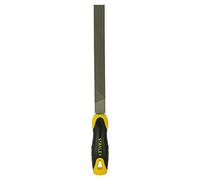 STANLEY 8" Flat Carbon Steel Blade Hand File Second Cut, 0-22-451