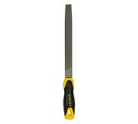 STANLEY 8" Half Round Carbon Steel Blade Hand File Bastard Cut, 0-22-501