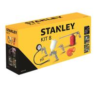 Stanley Air Tool Kit, 8 Piece. for use with Stanley Air Compressors