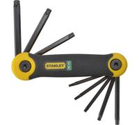 Stanley® 2-69-266 Torx Key Folding Set Of 8 (Tx9-Tx40)