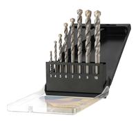Stanley 8 Piece Masonry Drill Bit Set