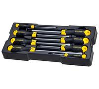 Stanley 8-Piece Screwdriver Set With Durable Tips