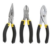 Stanley 84-056 3-Piece Bi-Material Pliers Set