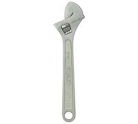 Stanley 87-433 Adjustable Wrench Adjustable Wrench Spanner Adjustable Keychain 3.48 cm Steel Silver 1.52 cm 25 cm