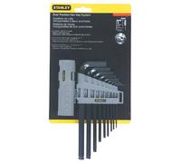 STANLEY 89-904 9-Piece Dual Position Metric Hex Key Set with Handle