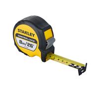 STANLEY 8M/26 ft.Control-Lock Tape Measure