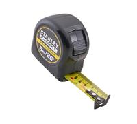 Stanley 8M 26Ft Fatmax Tape Measure Black Special Edition Sta033726 Xms26Protape