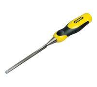Stanley 0-16-871 Dynagrip Bevel Edge Chisel With Strike Cap 8mm (5...