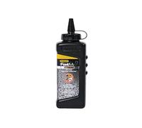 Stanley 9-47-822 Fatmax Xl Square Bottle Chalk Refill, 225g, Black