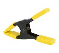 Stanley 9-83-079 25mm (1") Metal Spring Clamp, Yellow/Black, 25 mm