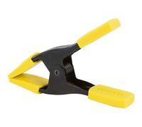 Stanley 9-83-080 50mm (2') Metal Spring Clamp, Yellow/Black, 50 mm