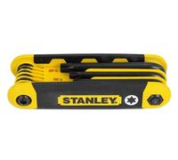STANLEY 90-393 8 Piece Folding Star Wrench Set