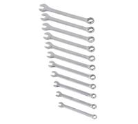 STANLEY 94-386W 11-Piece Combination Wrench Set, Metric