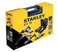 Stanley Accessories for Air Compressor, Air Tool Kit (Pack of 34) 8221074STN