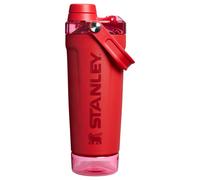 Stanley Activate Shaker Bottle 20 oz | Leakproof Insulated Stainless Steel Shaker Cup | Base Storage and Twist On Fast Flow Lid | Protein Shakes and P