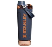 Stanley Activate Shaker Bottle 20 oz | Leakproof Insulated Stainless Steel Shaker Cup | Base Storage and Twist On Fast Flow Lid | Protein Shakes and Pre Workout Powder | BPA-Free | Twilight