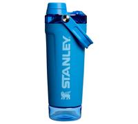 Stanley Activate Shaker Bottle 20 oz | Leakproof Insulated Stainless Steel Shaker Cup | Base Storage and Twist On Fast Flow Lid | Protein Shakes and
