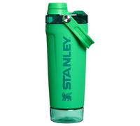 Stanley Activate Shaker Bottle 20 oz | Leakproof Insulated Stainless Steel Shaker Cup | Base Storage and Twist On Fast Flow Lid | Protein Shakes and