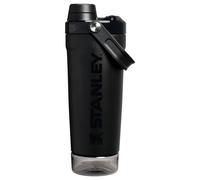 Stanley Activate Shaker Bottle 20 oz | Leakproof Insulated Stainless Steel Shaker Cup | Base Storage and Twist On Fast Flow Lid | Protein Shakes and P