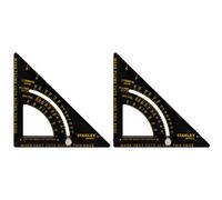 Stanley Adjustable Quick Square 170mm (6.3/4In)-Twin Pack