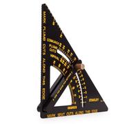 Stanley Adjustable Quick Square Black/yellow (190mm)