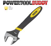 Stanley Adjustable Wrench 10in / 250mm Max Steel Dynagrip STA090949 0-90-949