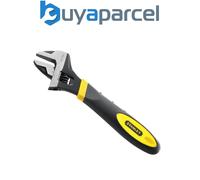 Stanley Adjustable Wrench 10in / 250mm Max Steel Dynagrip STA090949 0-90-949