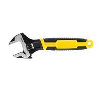 STANLEY Adjustable Wrench 30 x 200 mm Protective Phosphate Finish and Ergon