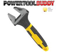 Stanley Adjustable Wrench 6" Max Steel Control Grip 150mm STA090947 24mm Jaw