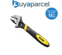 Stanley Adjustable Wrench 8in / 200mm Max Steel Dynagrip STA090948 0-90-948