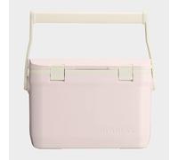 Stanley Adventure Outdoor Cooler 15.1L - Ice Cold For 36 Hours - Cool Box - BPA-Free - Chest Cooler - Heavy Duty Camping Cooler Box Doubles as Seat - Rugged Travel Coolbox - Leakproof - Rose Quartz