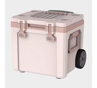 Stanley | Easy-Carry Outdoor Wheeler Cooler | Large Cooler | Rose Quartz 47L
