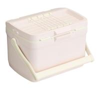 Stanley Adventure Outdoor Cooler 15.1L - Ice Cold For 36 Hours - Cool Box - BPA-Free - Chest Cooler - Heavy Duty Camping Cooler Box Doubles as Seat - Rugged Travel Coolbox - Leakproof - Rose Quartz