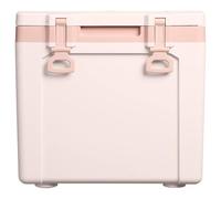 Stanley Adventure Outdoor Cooler 47.3L - Ice Cold for 48 Hours - Cool Box - BPA-Free - Chest Cooler - Heavy Duty Camping Box Doubles as Seat - Rugged Travel Coolbox - Leakproof - Rose Quartz