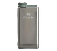 Stanley Legendary Classic Pre-Party Liquor and Spirit Flask - 8 Ounce - Stainless Steel Pocket Friendly Flask