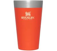 STANLEY Adventure Stacking Beer Pint 16oz Tigerlily