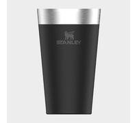 Stanley Adventure Stacking Beer Pint 0.47L / 16OZ Matte Black âÃÃ Keeps Beer Cold for 4 Hours | Stainless Steel Beer Pint | Stacks Infinitely | Do