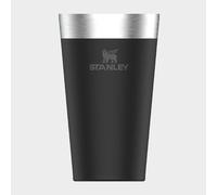 Stanley Adventure Stacking Beer Pint 0.47L / 16OZ Matte Black âÃÃ Keeps Beer Cold for 4 Hours | Stainless Steel Beer Pint | Stacks Infinitely | Do