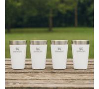 Stanley Adventure Stacking Tumbler Set (4) Frost Gloss 0.47L