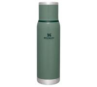 Stanley | Adventure To-Go Bottle | Water Bottle | Hammertone Green 1L