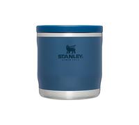 STANLEY Adventure To-Go Food Jar 0.35L - 4 Hours Hot - 4 Hours Cold - Leakproof Food Flask - Easy Clean Wide Opening - Dishwasher Safe - BPA-Free Soup Flask - Abyss