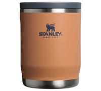 Stanley Adventure To-Go Food Jar 18 oz | Vacuum Insulated Thermos Food Container | Wide Mouth Screw On Lid | Packable for Travel | Stainless Steel with Leakproof Lid | BPA-Free | Toast