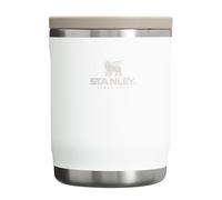 Stanley Adventure To-Go Food Jar 18 oz | Vacuum Insulated Thermos Food Container | Wide Mouth Screw On Lid | Packable for Travel | Stainless Steel with Leakproof Lid | BPA-Free | Frost