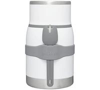 STANLEY Adventure to Go Insulated Food Jar with Cup Lid and Spork - 24oz - Stainless Steel Insulated Food Container - BPA-Free and Dishwasher Safe
