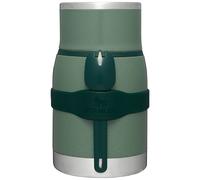 Stanley Adventure To Go Insulated Food Jar with Cup Lid and Spork 24oz Stainless Steel Insulated Food Container BPAFree a
