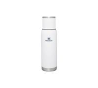 Stanley Adventure To-Go Insulated Thermal Bottle 1.0L in White Stanley White