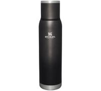 Stanley Adventure-To-Go Vacuum Bottle 1.4 qt | Wide Mouth with Leakproof Cup Lid | Keep Drinks Hot or Cold | Packable for Travel | Insulated Stainless