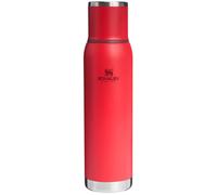 Stanley Adventure-To-Go Vacuum Bottle 1.4 qt | Wide Mouth with Leakproof Cup Lid | Keep Drinks Hot or Cold | Packable for Travel | Insulated Stainless